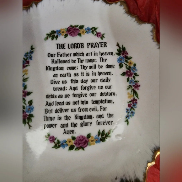 🍽  Decorative Plate - Picture 2 of 5